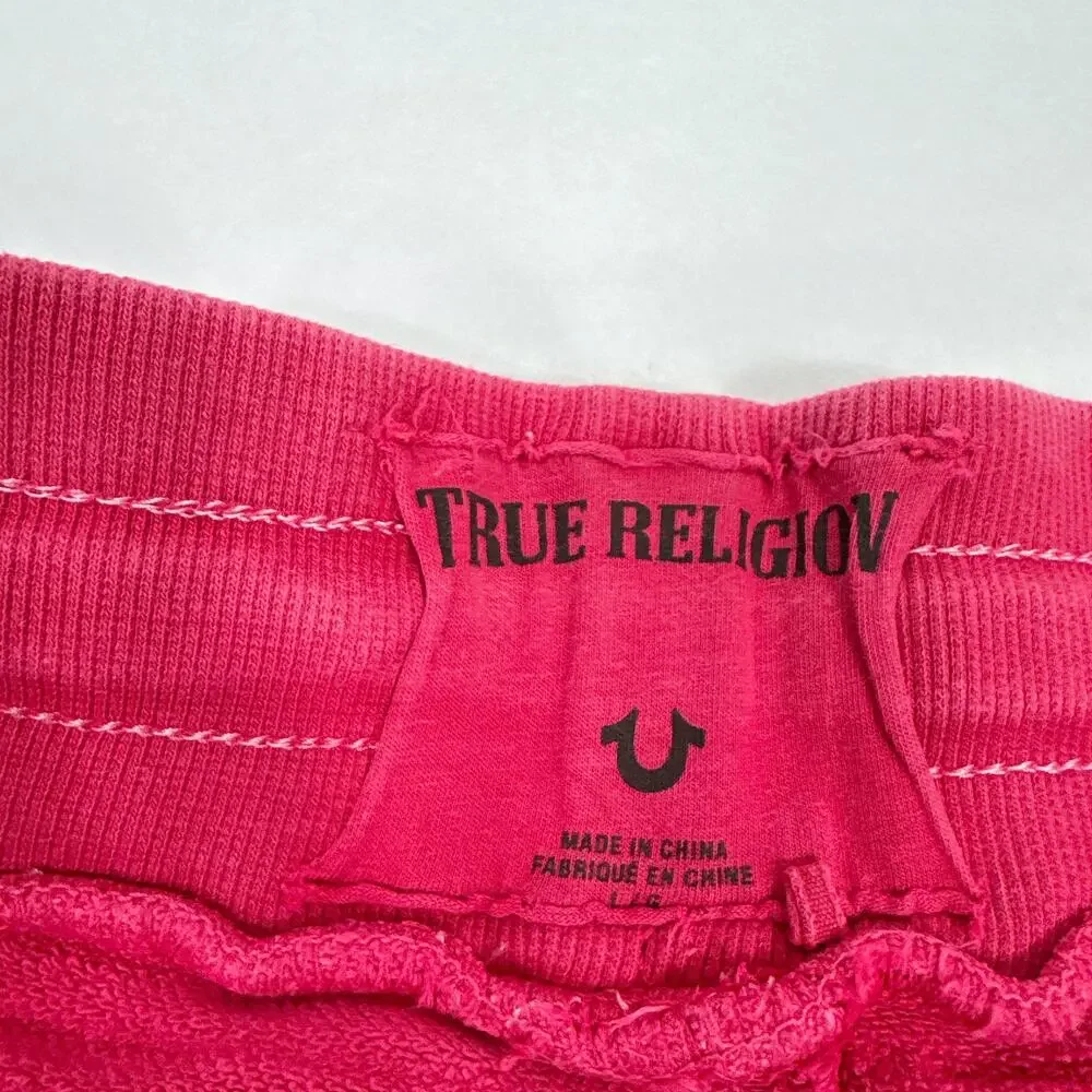 True Religion Moto Jogger Shorts for‎ Men